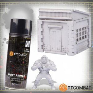 TTCombat    Sabre Silver Spray Paint - TTHS-007 - 5060850179504