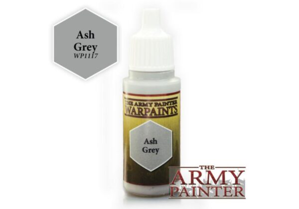 The Army Painter    Warpaint - Ash Grey - APWP1117 - 5713799111707