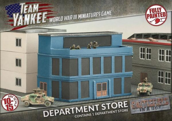 Gale Force Nine    Team Yankee: Department Store - BB232 - 9420020237148