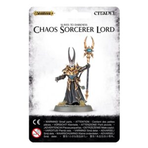 Games Workshop (Direct) Age of Sigmar   Chaos Sorcerer Lord - 99070201018 - 5011921072477