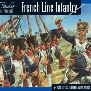 Warlord Games Black Powder   French Line Infantry (24) - WGN-FR-09 - 5060393700432
