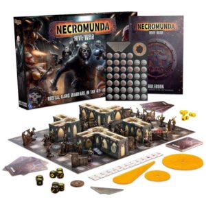 Games Workshop Necromunda   Necromunda: Hive War - 60010599003 - 5011921137794