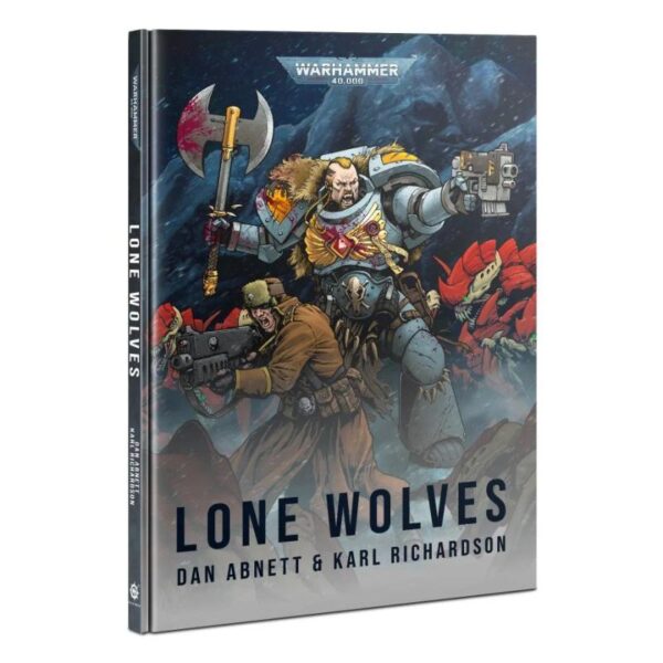 Games Workshop (Direct)    Lone Wolves (Graphic Novel) - 60040181314 - 9781789993158