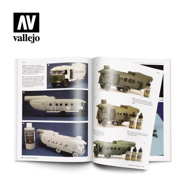 Vallejo    AV Vallejo Book - Master Scale Modelling by Jose Brito - VAL75020 - 9788409205592