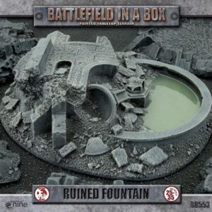 Gale Force Nine    Battlefield in a Box: Ruined Fountain - BB553 - 9420020222236