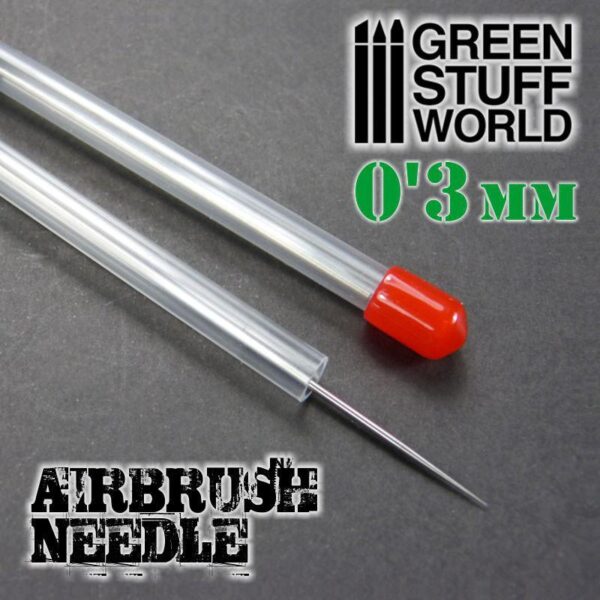 Green Stuff World    Airbrush Needle 0.3mm - 8436554369317ES - 8436554369317