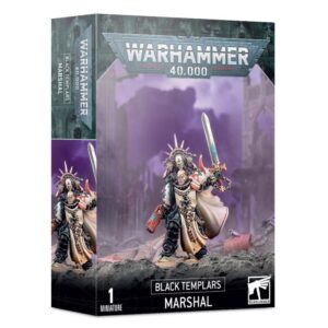 Games Workshop Warhammer 40,000   Black Templars: Marshal - 99120101368 - 5011921162888