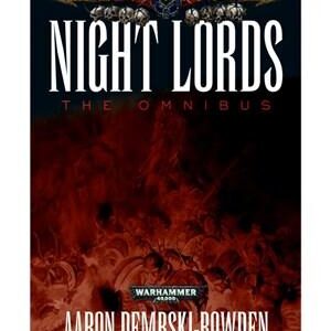 Games Workshop    Night Lords: The Omnibus - 60100181272 - 9781849706124