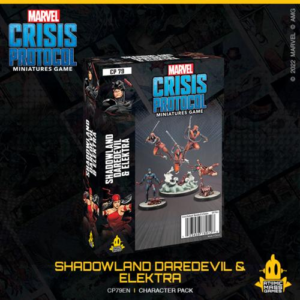 Atomic Mass Marvel Crisis Protocol   Marvel Crisis Protocol: Shadowland Daredevil & Elektra - CP79 - 841333112721
