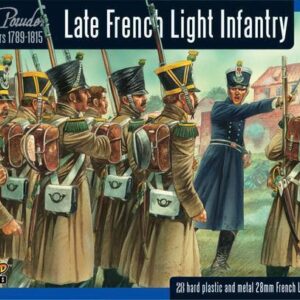 Warlord Games Black Powder   Napoleonic War Late French Light Infantry - 302012001 - 5060393700371