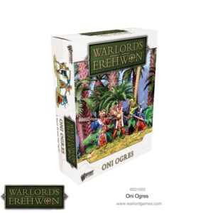 Warlord Games Warlords of Erehwon   Warlords of Erehwon: Oni Ogres - 692215003 - 5060572504745