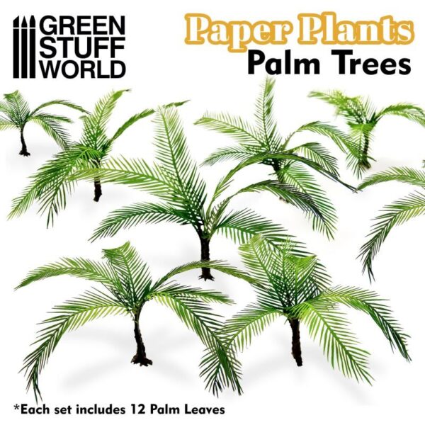 Green Stuff World    Paper Plants - Jungle Palm - 8436574508727ES - 8436574508727