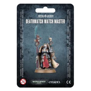 Games Workshop Warhammer 40,000   Deathwatch Watch Master - 99070109008 - 5011921149018
