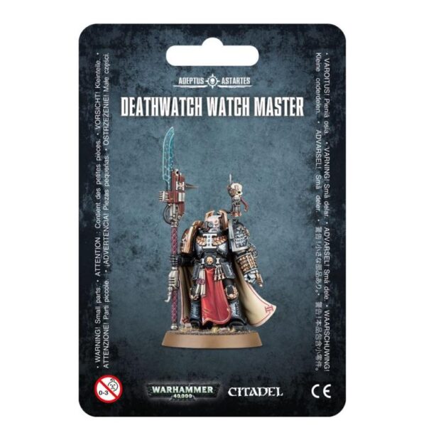 Games Workshop Warhammer 40,000   Deathwatch: Watch Master - 99070109008 - 5011921149018