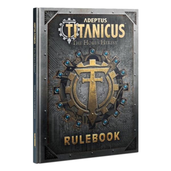 Games Workshop Adeptus Titanicus   Adeptus Titanicus: Rulebook - 60040399015 - 9781839061028
