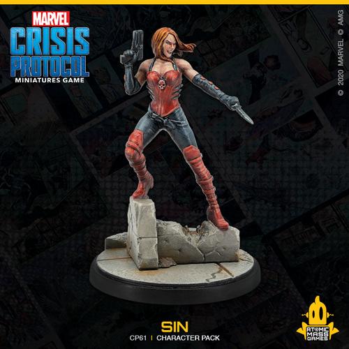 Atomic Mass Marvel Crisis Protocol   Marvel Crisis Protocol: Sin & Viper - CP61 - 841333109943
