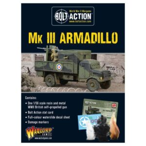 Warlord Games Bolt Action   Armadillo MkIII - 402411004 - 5060393706304