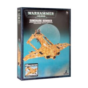 Games Workshop (Direct) Warhammer 40,000   T'au Empire AX39 Sun Shark Bomber - 99120113029 - 5011921045617