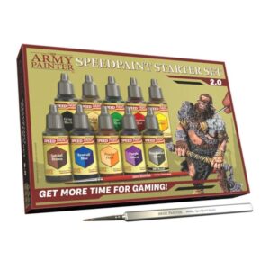 The Army Painter    Speedpaint Starter Set 2.0 - APWP8059 - 5713799805903