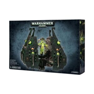 Games Workshop (Direct) Warhammer 40,000   Necron Obelisk / Tesseract Vault - 99120110026 - 5011921047437
