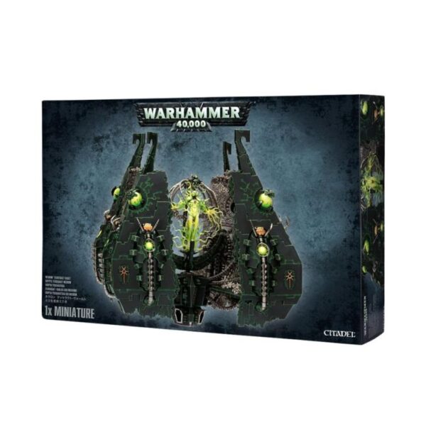 Games Workshop (Direct) Warhammer 40,000   Necron Obelisk / Tesseract Vault - 99120110026 - 5011921047437