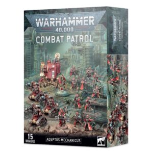 Games Workshop Warhammer 40,000   Combat Patrol: Adeptus Mechanicus - 99120116028 - 5011921139224