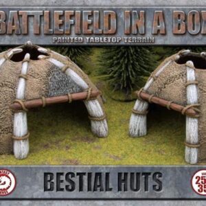 Gale Force Nine    Battlefield in a Box: Bestial Huts - BB539 - 9420020217621