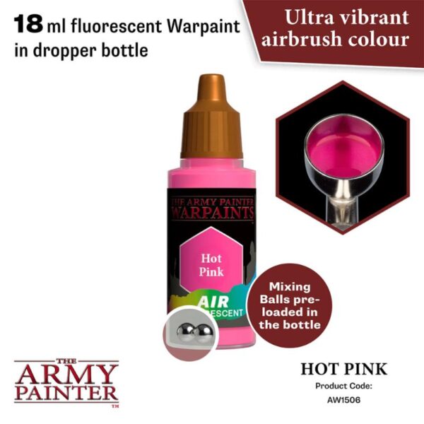 The Army Painter    Warpaint Air: Hot Pink - APAW1506 - 5713799150683