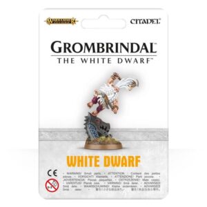 Games Workshop (Direct) Age of Sigmar   Grombrindal, The White Dwarf - 99070205008 - 5011921079896