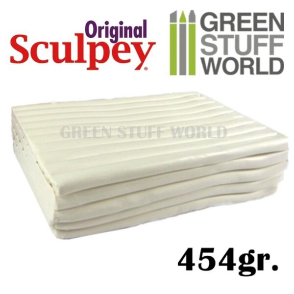 Green Stuff World    Sculpey ORIGINAL 454 gr. - 715891111628ES - 715891111628