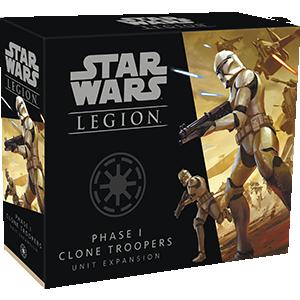 Atomic Mass Star Wars: Legion   Star Wars Legion: Phase I Clone Troopers - FFGSWL47 - 841333109233