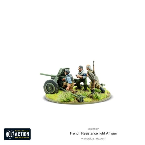 Warlord Games Bolt Action   French Resistance light anti-tank gun - 403011302 - 5060572509313