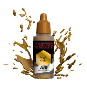 The Army Painter    Warpaint Air: Bright Gold - APAW1144 - 5713799114487