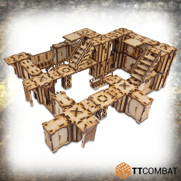 TTCombat    Iron Labyrinth - Death Quadrant Complex - TTSCW-INH-057 - 5060570137143