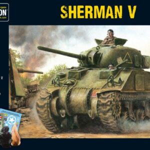 Warlord Games Bolt Action   Sherman V - 402011004 - 5060393700586