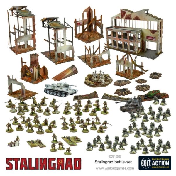 Warlord Games Bolt Action   Stalingrad Battle-Set - 402610005 - 5060572505605