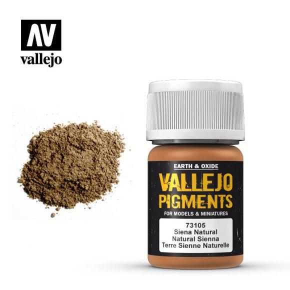 Vallejo    Vallejo Pigment - Natural Sienna - VAL73105 - 8429551731058