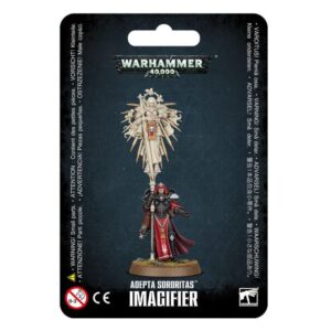 Games Workshop Warhammer 40,000   Adepta Sororitas Imagifier - 99070108009 - 5011921156696