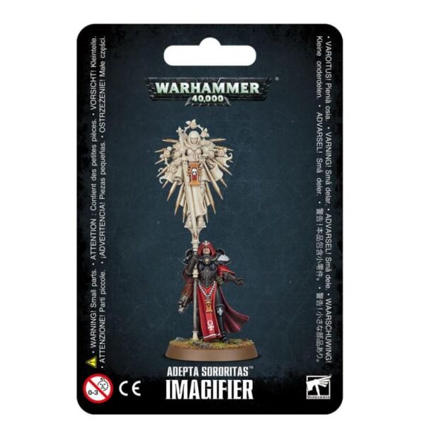 Games Workshop Warhammer 40,000   Adepta Sororitas: Imagifier - 99070108009 - 5011921156696