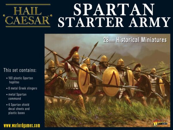 Warlord Games Hail Caesar   Spartan Starter army - 109914801 - 5060393708506