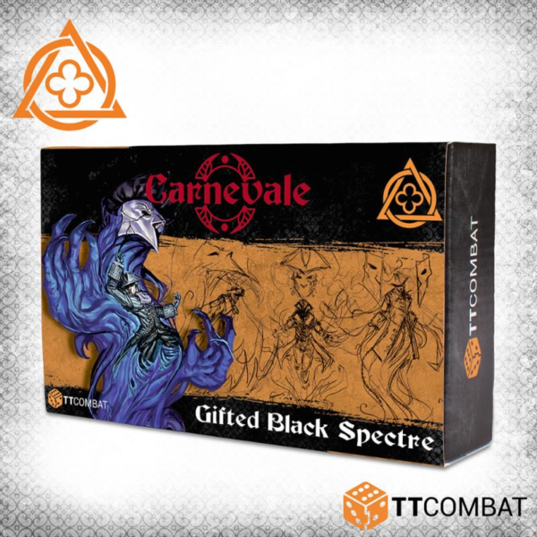 TTCombat Carnevale   Gifted: Black Spectre - TTCGX-GFT-002 -