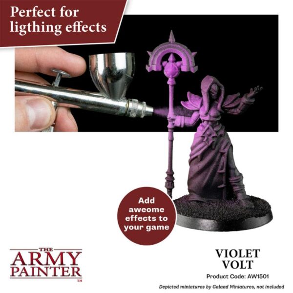 The Army Painter    Warpaint Air: Violet Volt - APAW1501 - 5713799150188