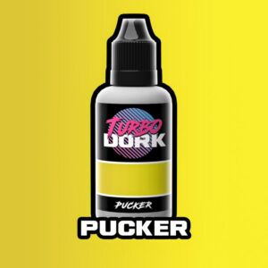Turbo Dork    Turbo Dork: Pucker Metallic Acrylic Paint 20ml - TDPUKMTA20 - 631145994710