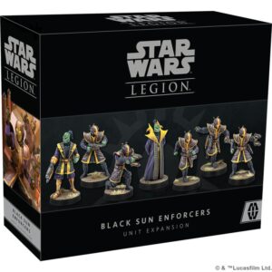 Atomic Mass Star Wars: Legion   Star Wars Legion: Black Sun Enforcers - FFGSWL95 - 841333116439