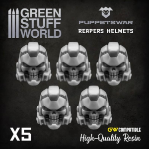 Green Stuff World    Reapers helmets - 5904873420321ES - 5904873420321
