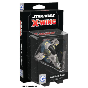 Atomic Mass Star Wars: X-Wing   Star Wars X-Wing: Jango Fett's Slave I Expansion Pack - FFGSWZ82 - 841333111939