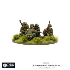 Warlord Games Bolt Action   US Airborne HMG Team (1944-45) - 403013103 - 5060393709169