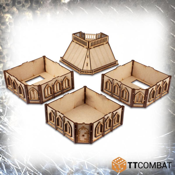 TTCombat    Gothic Brownstone Corner - TTSCW-SFG-042 - 5060570137709