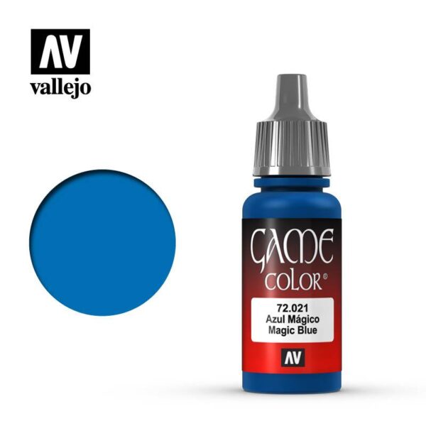 Vallejo    Game Color: Magic Blue - VAL72021 - 8429551720212