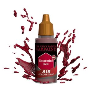 The Army Painter    Warpaint Air: Encarmine Red - APAW3104 - 5713799310483